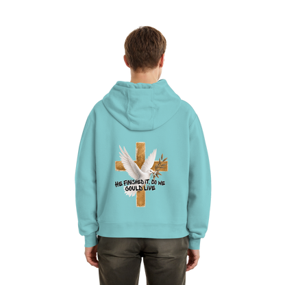 Savior collection  - Fluffy Boxcut Hoodie