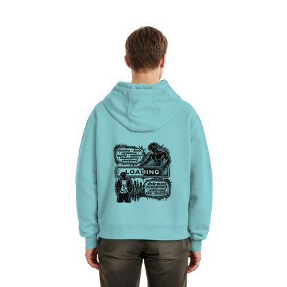 LOADiNG BASiCS - Fluffy Boxcut Hoodie
