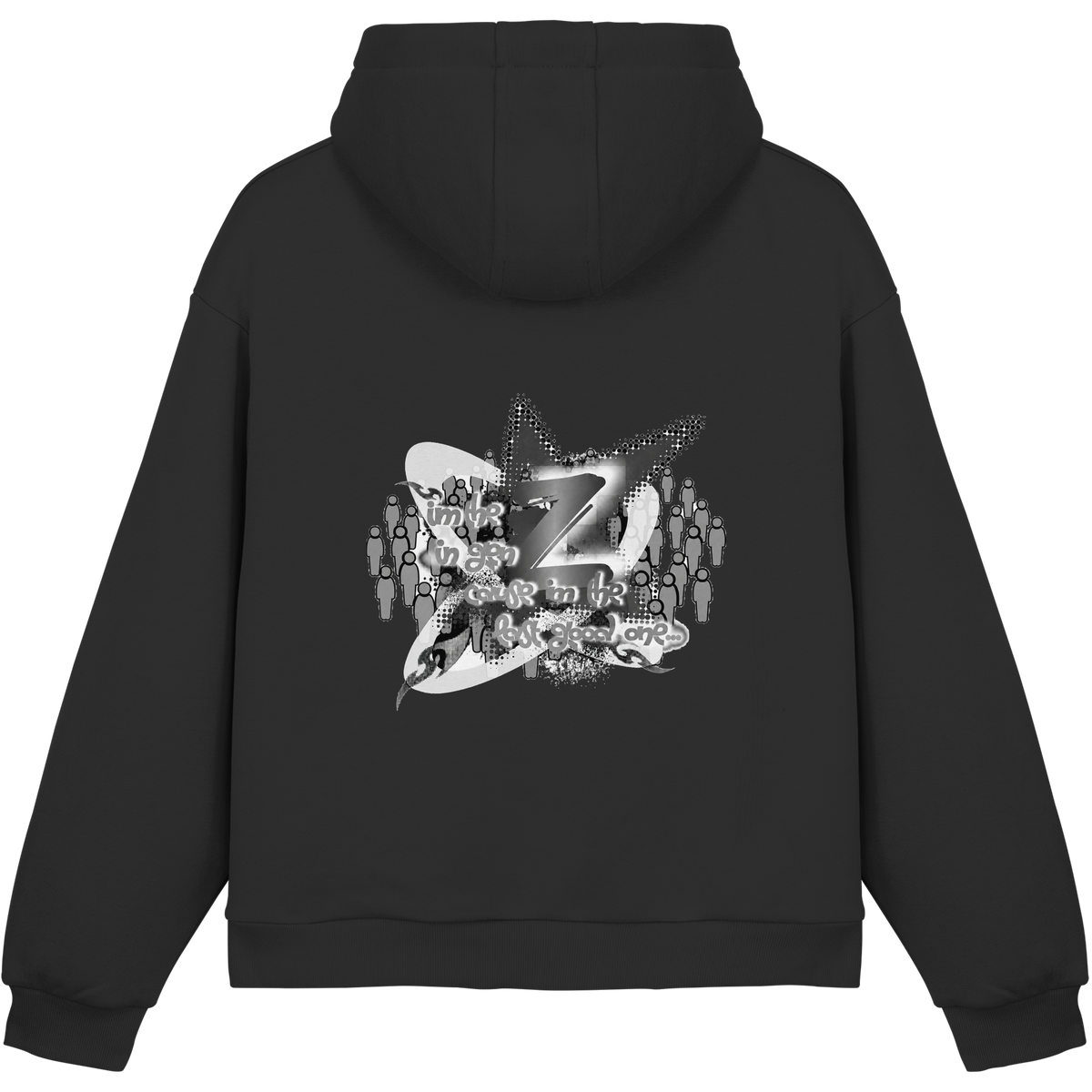 The Rebellion Z BASiCS - Fluffy Boxcut Hoodie