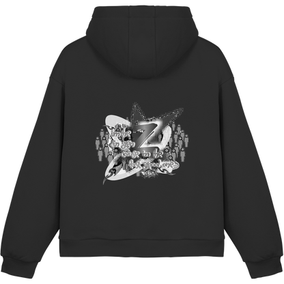 The Rebellion Z BASiCS - Fluffy Boxcut Hoodie