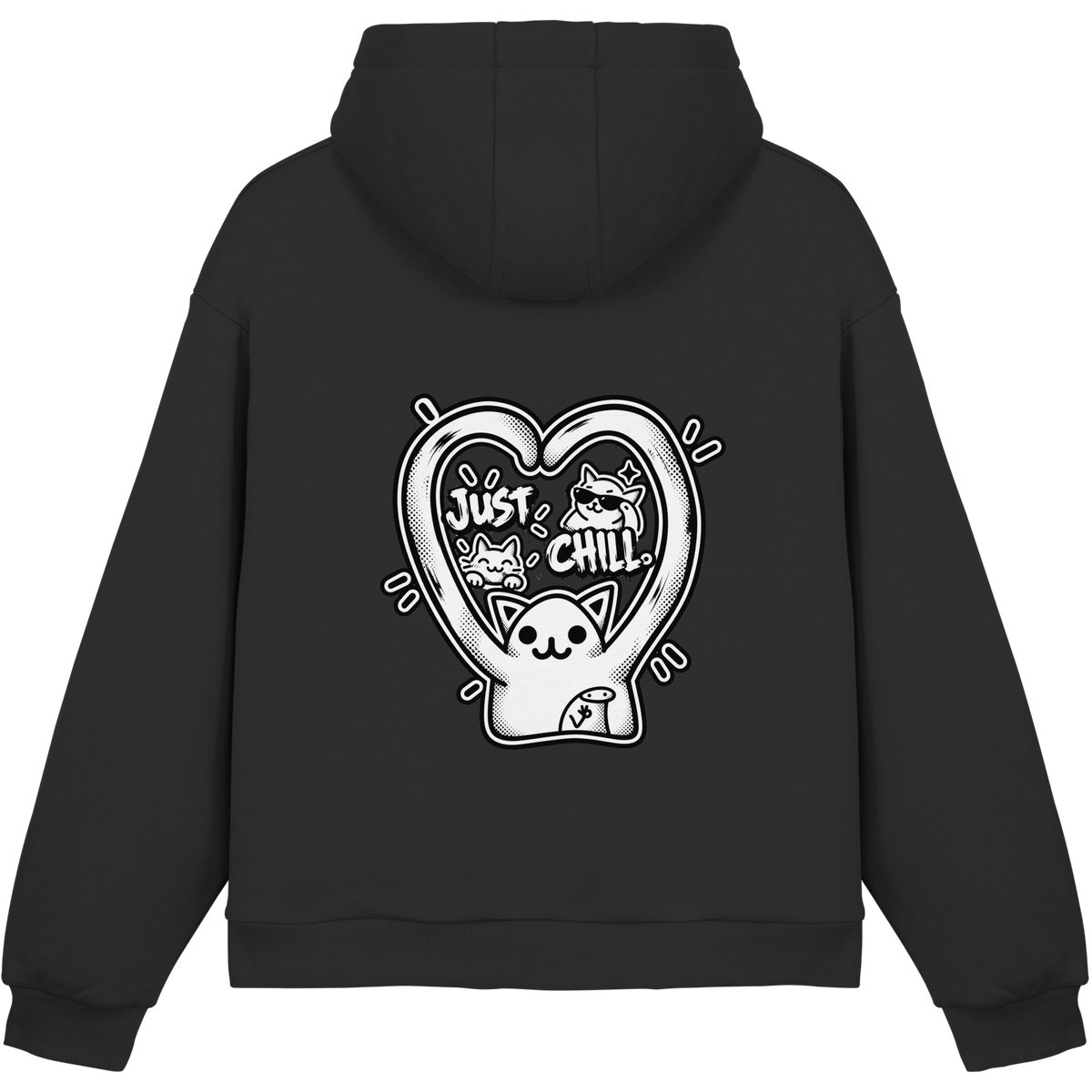 low CORTiSOL - Fluffy Boxcut Hoodie