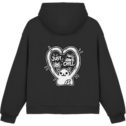 low CORTiSOL - Fluffy Boxcut Hoodie