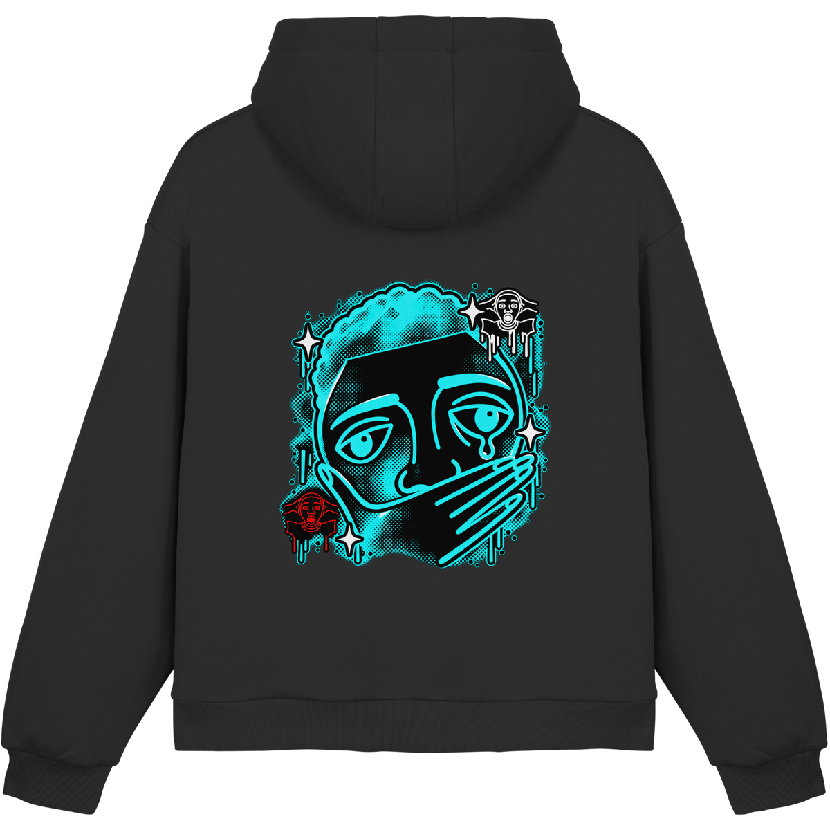 The Meme - Fluffy Boxcut Hoodie