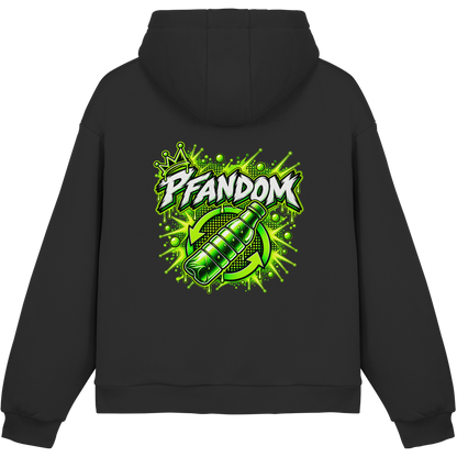 PFANDOM - Fluffy Boxcut Hoodie