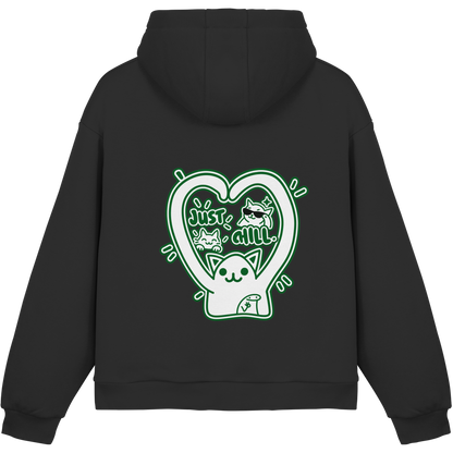 low CORTiSOL - Fluffy Boxcut Hoodie
