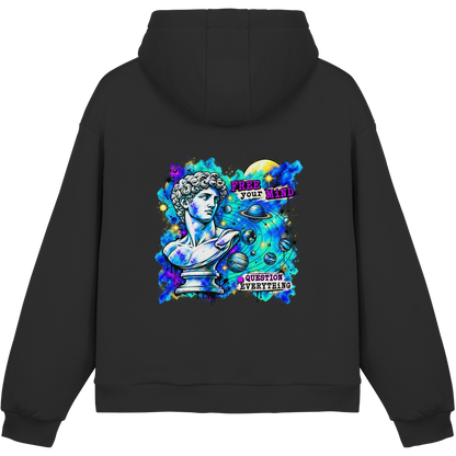 The Philosopher - Fluffy Boxcut Hoodie