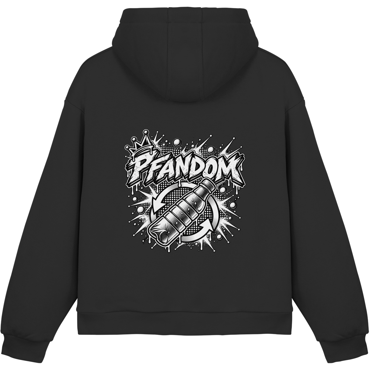 PFANDOM BASiCS  - Fluffy Boxcut Hoodie