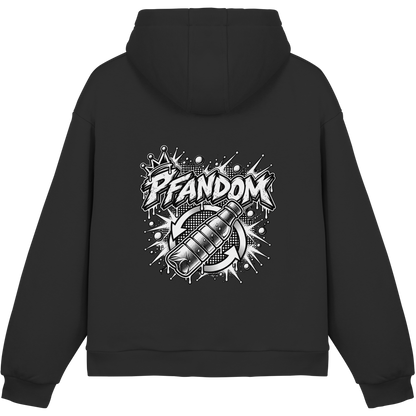 PFANDOM BASiCS  - Fluffy Boxcut Hoodie