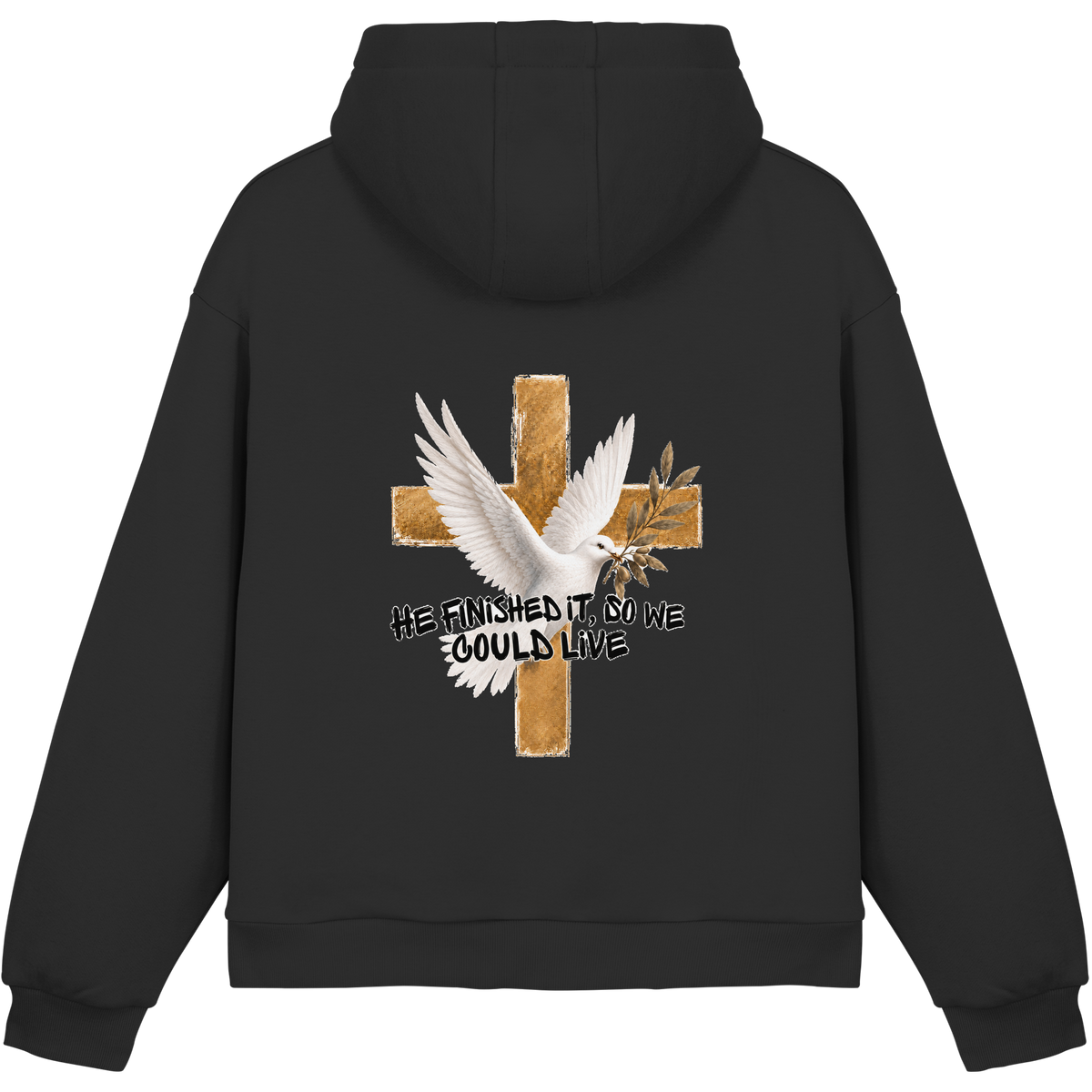 Savior collection  - Fluffy Boxcut Hoodie