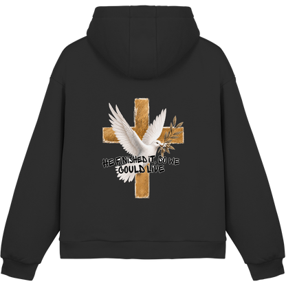 Savior collection  - Fluffy Boxcut Hoodie
