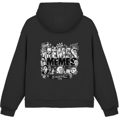 The MEME - Fluffy Boxcut Hoodie