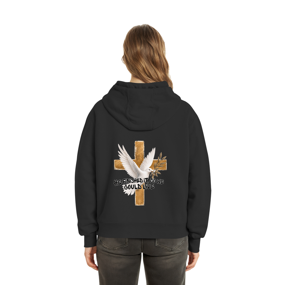 Savior collection  - Fluffy Boxcut Hoodie