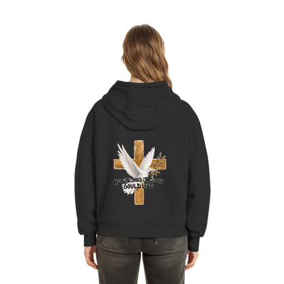 Savior collection  - Fluffy Boxcut Hoodie