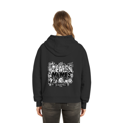 The MEME - Fluffy Boxcut Hoodie