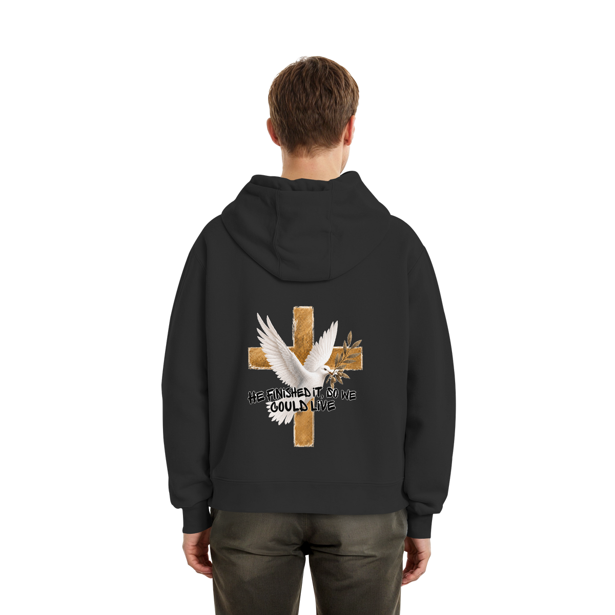 Savior collection  - Fluffy Boxcut Hoodie