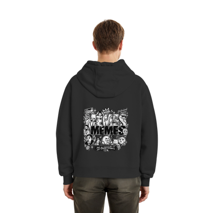 The MEME - Fluffy Boxcut Hoodie