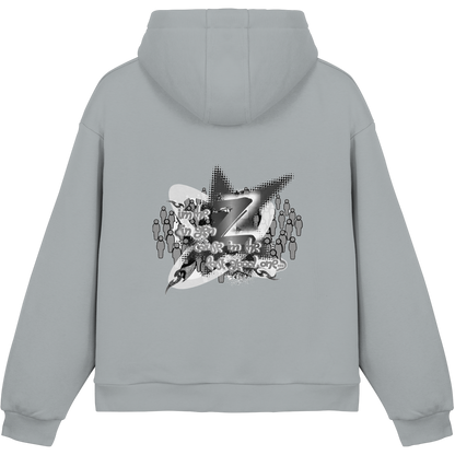 The Rebellion Z BASiCS - Fluffy Boxcut Hoodie