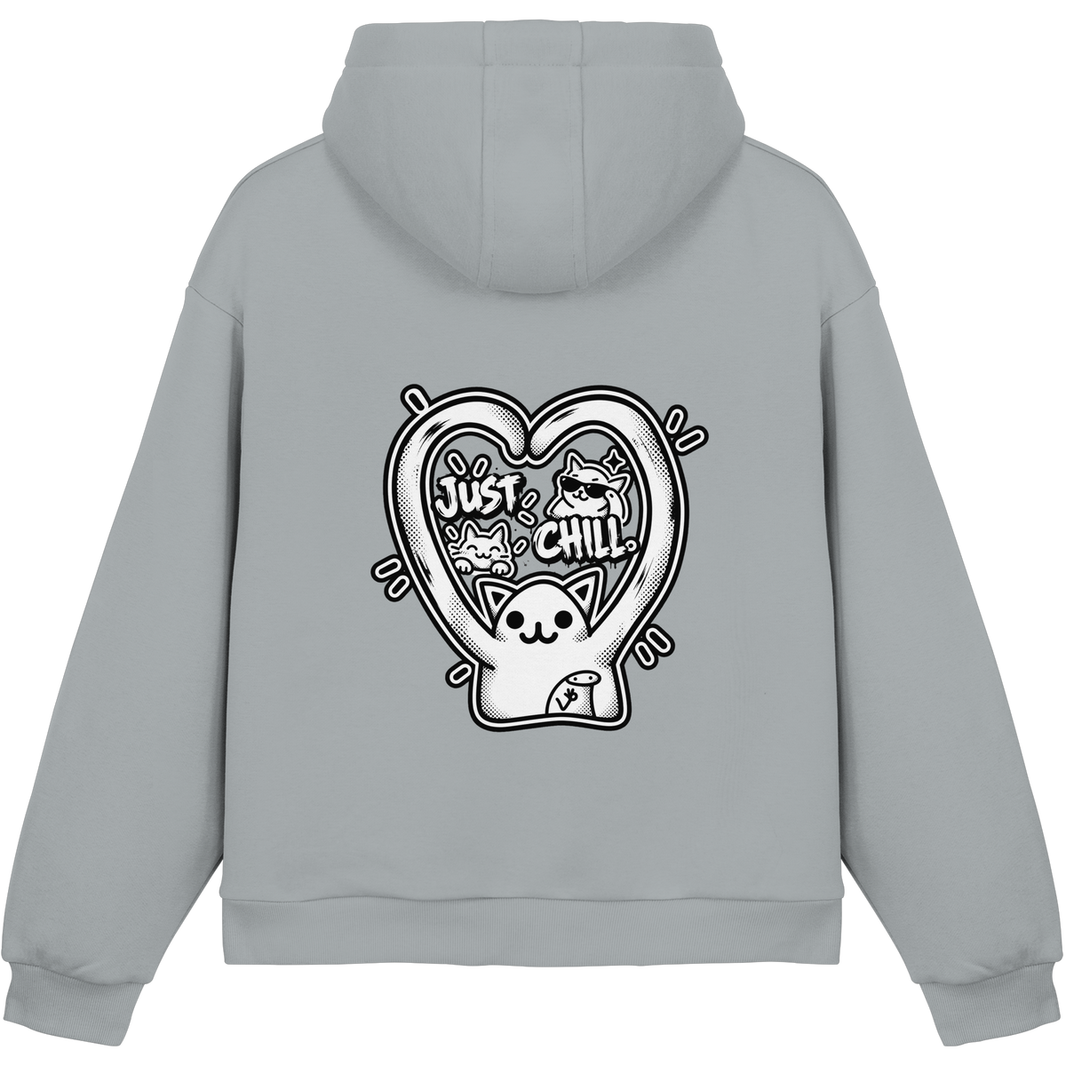 low CORTiSOL - Fluffy Boxcut Hoodie