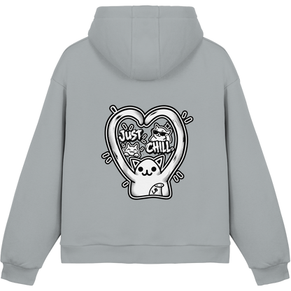 low CORTiSOL - Fluffy Boxcut Hoodie