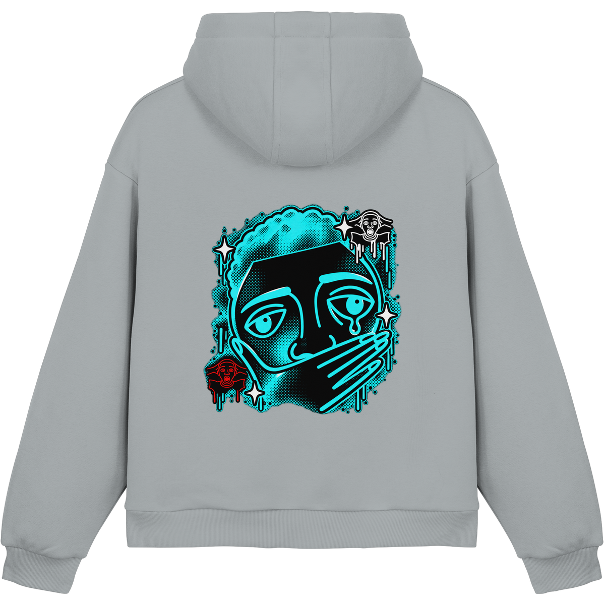 The Meme - Fluffy Boxcut Hoodie