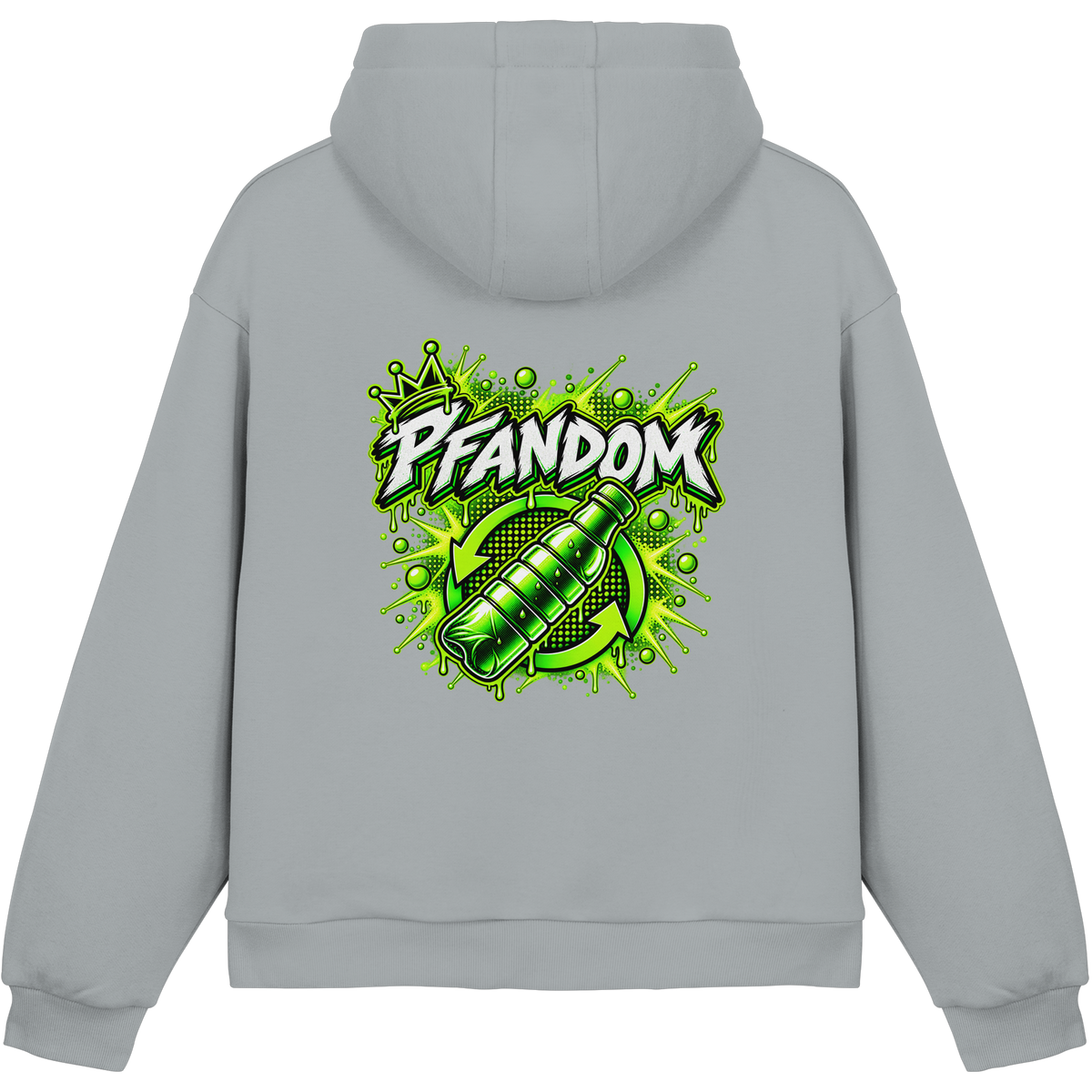 PFANDOM - Fluffy Boxcut Hoodie