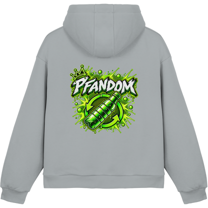PFANDOM - Fluffy Boxcut Hoodie