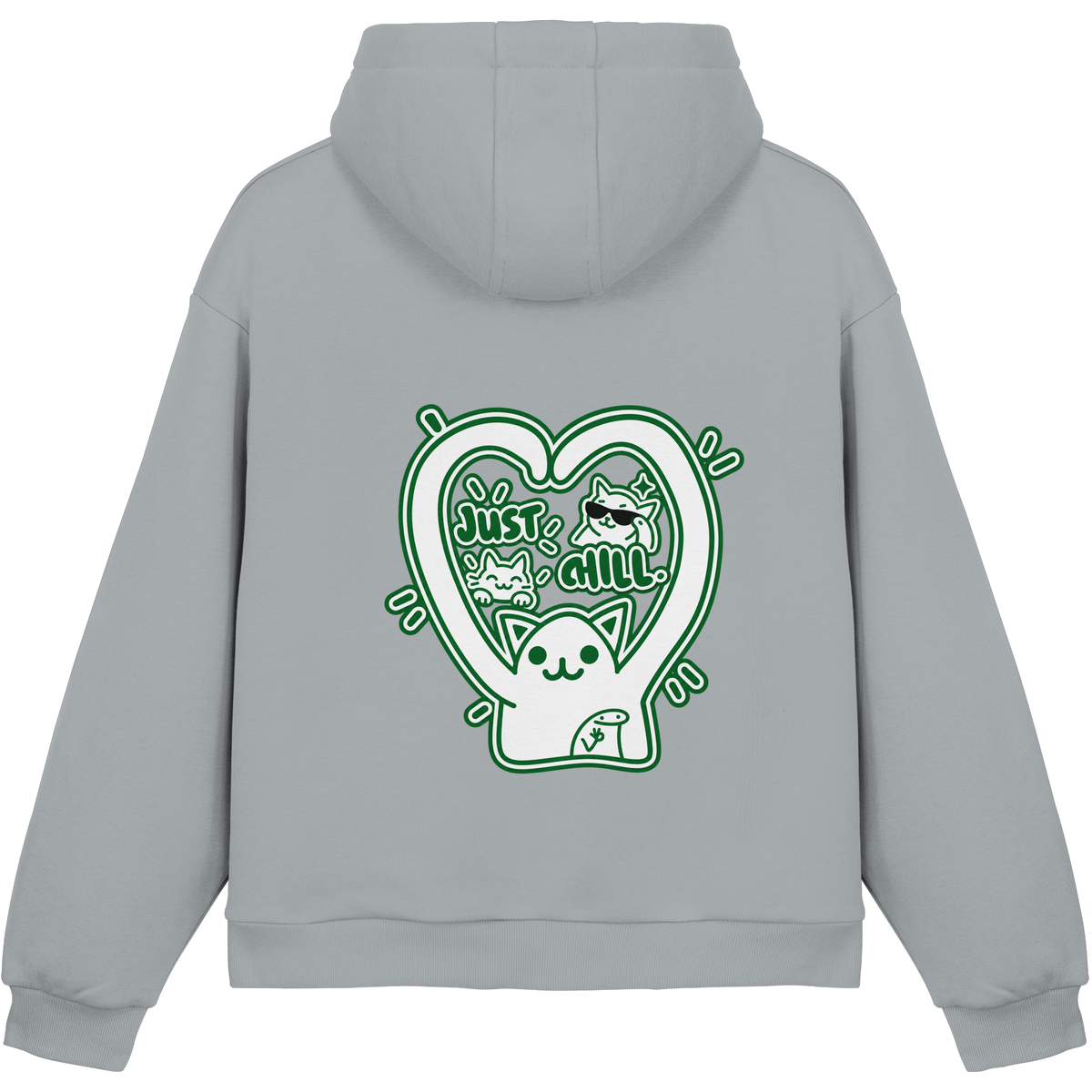 low CORTiSOL - Fluffy Boxcut Hoodie