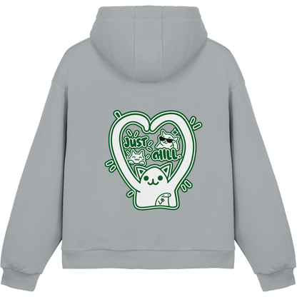 low CORTiSOL - Fluffy Boxcut Hoodie