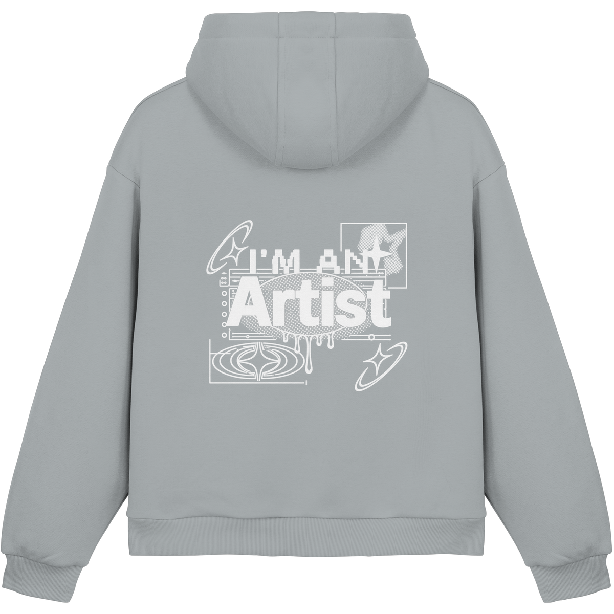 The Artist BASiCS - Fluffy Boxcut Hoodie