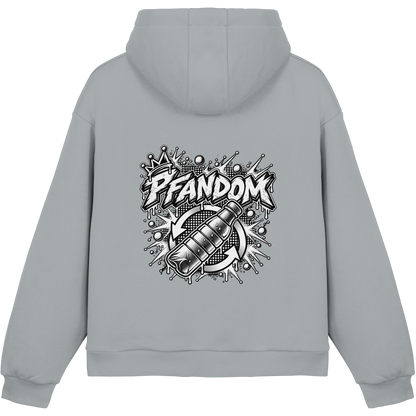 PFANDOM BASiCS  - Fluffy Boxcut Hoodie
