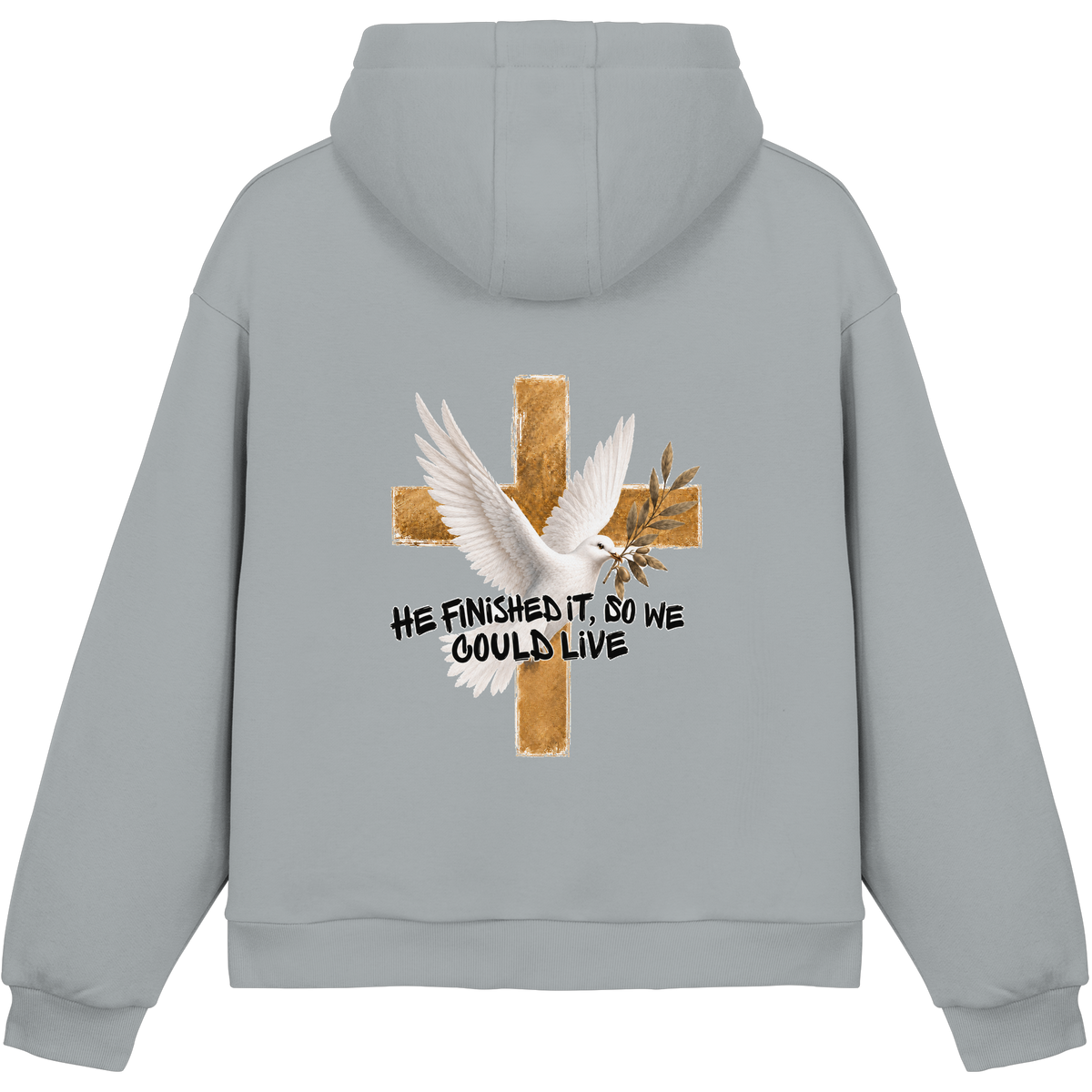 Savior collection  - Fluffy Boxcut Hoodie