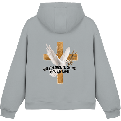 Savior collection  - Fluffy Boxcut Hoodie