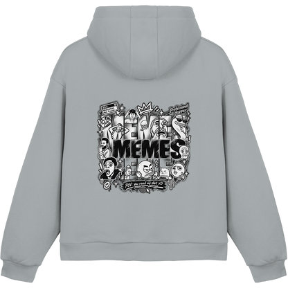 The MEME - Fluffy Boxcut Hoodie