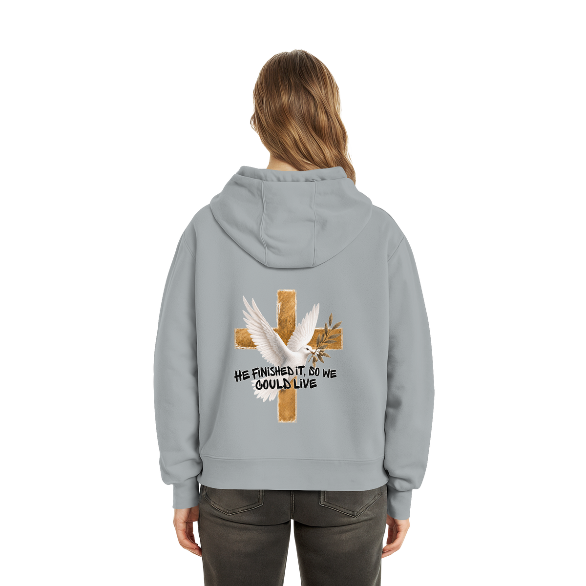Savior collection  - Fluffy Boxcut Hoodie