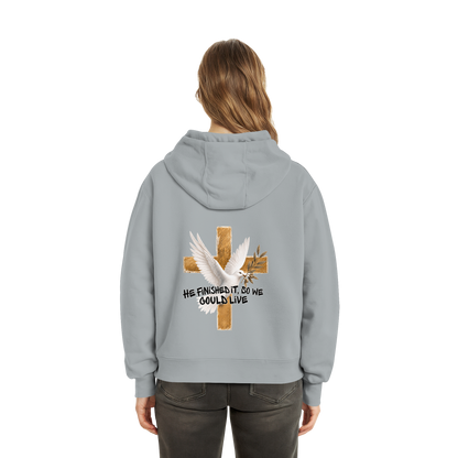 Savior collection  - Fluffy Boxcut Hoodie