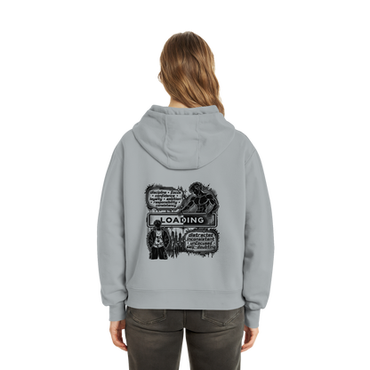 LOADiNG BASiCS - Fluffy Boxcut Hoodie