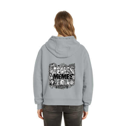 The MEME - Fluffy Boxcut Hoodie