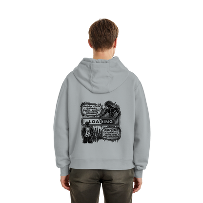 LOADiNG BASiCS - Fluffy Boxcut Hoodie