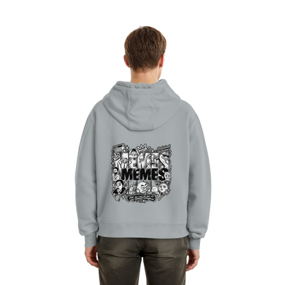 The MEME - Fluffy Boxcut Hoodie