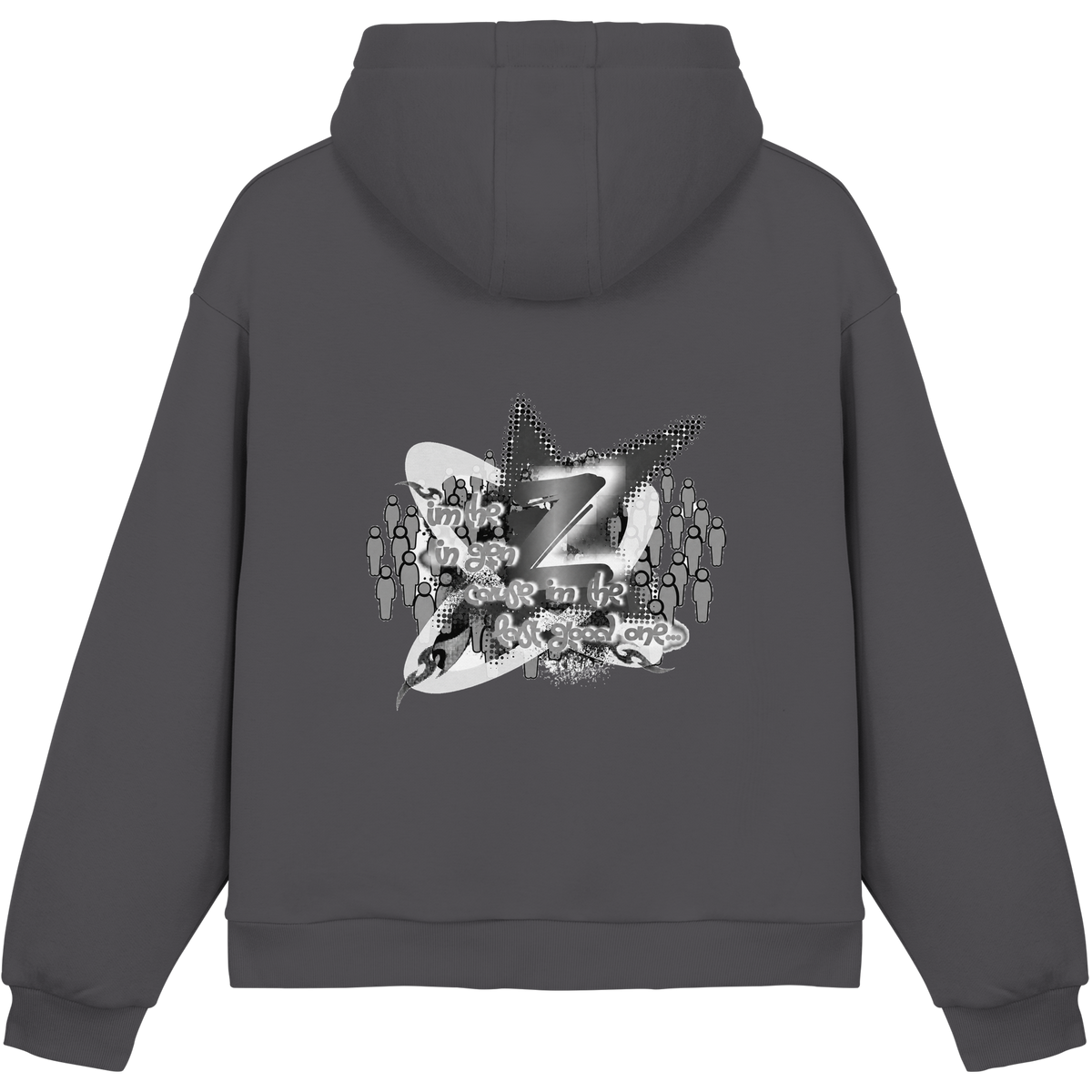 The Rebellion Z BASiCS - Fluffy Boxcut Hoodie