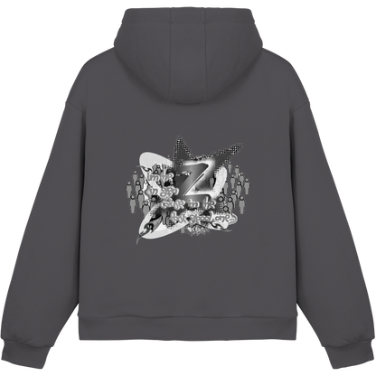 The Rebellion Z BASiCS - Fluffy Boxcut Hoodie