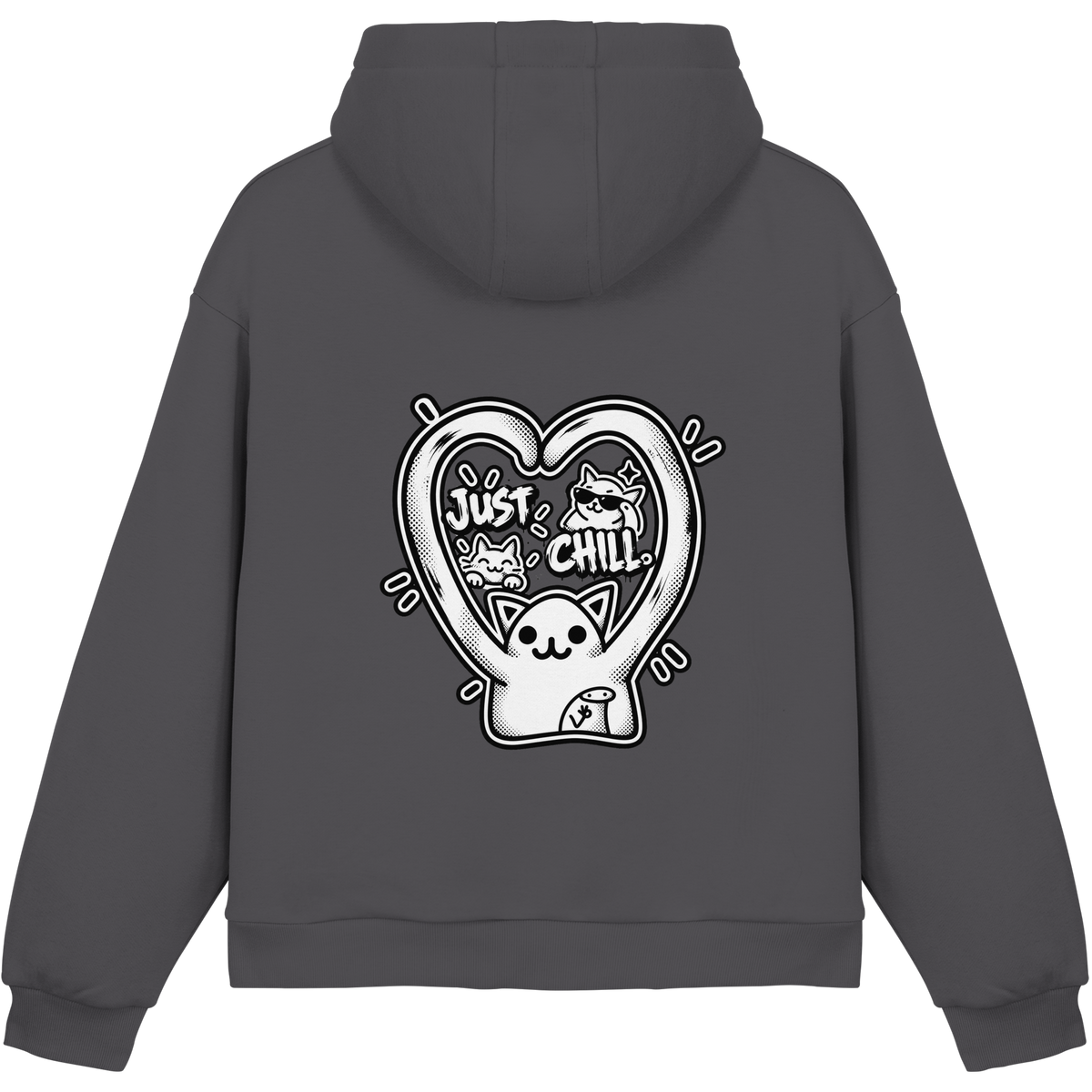 low CORTiSOL - Fluffy Boxcut Hoodie