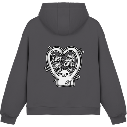 low CORTiSOL - Fluffy Boxcut Hoodie