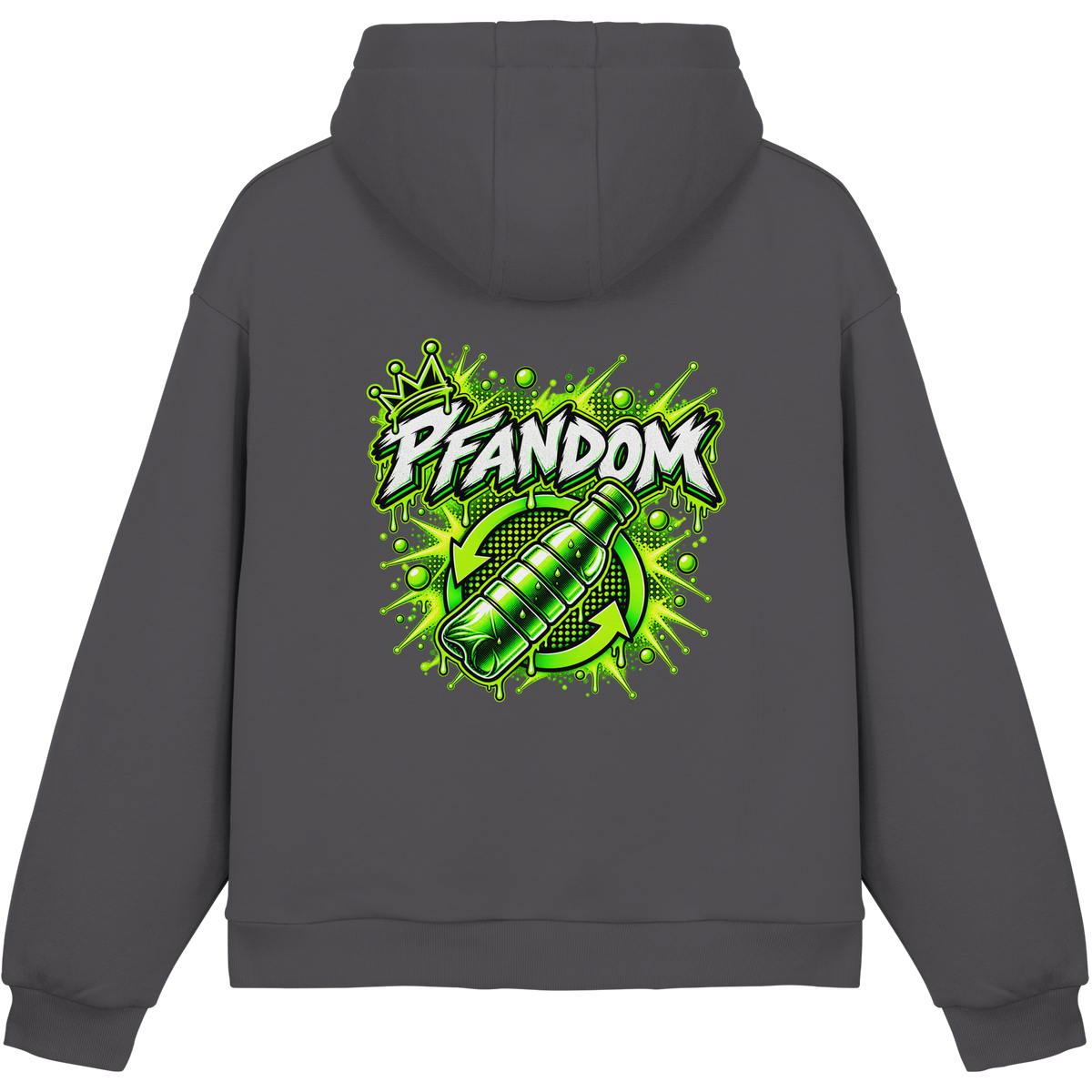 PFANDOM - Fluffy Boxcut Hoodie