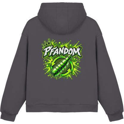 PFANDOM - Fluffy Boxcut Hoodie