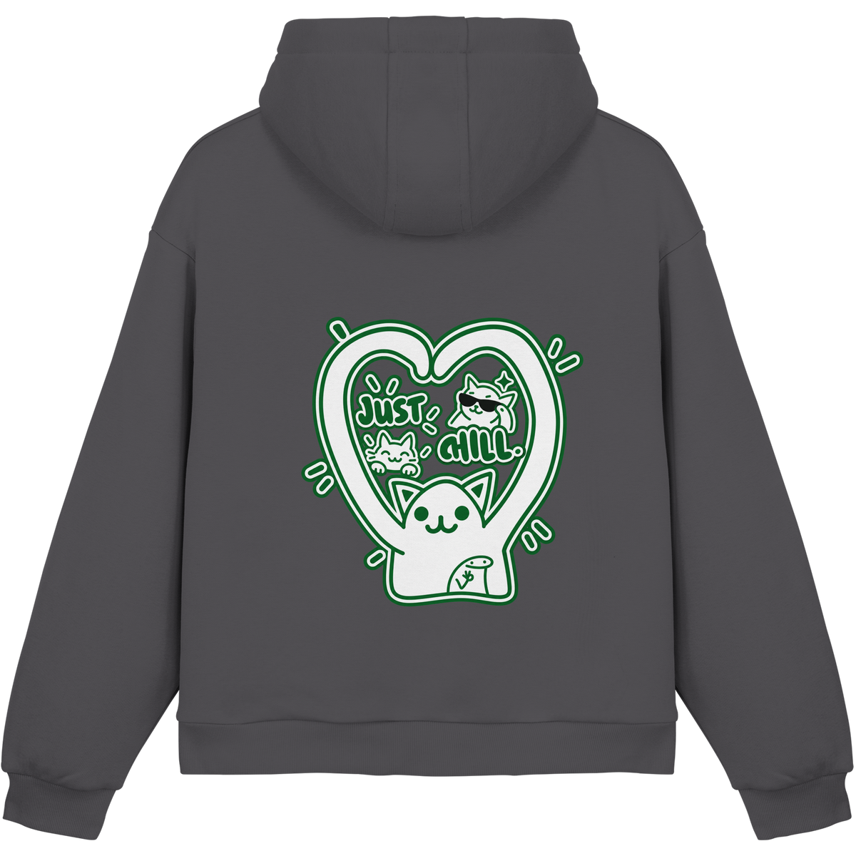 low CORTiSOL - Fluffy Boxcut Hoodie