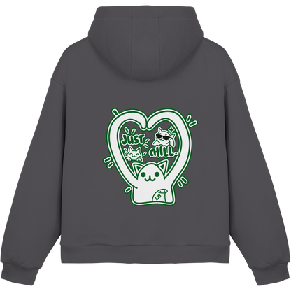 low CORTiSOL - Fluffy Boxcut Hoodie