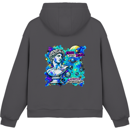 The Philosopher - Fluffy Boxcut Hoodie