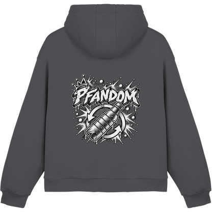 PFANDOM BASiCS  - Fluffy Boxcut Hoodie