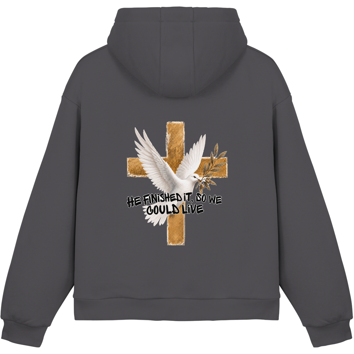 Savior collection  - Fluffy Boxcut Hoodie